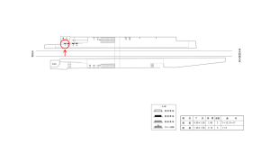 近鉄／狛田駅／／№1駅看板・駅広告、位置図