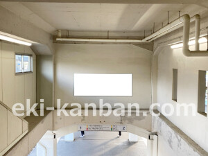 近鉄／高の原駅／／№68駅看板・駅広告、写真2