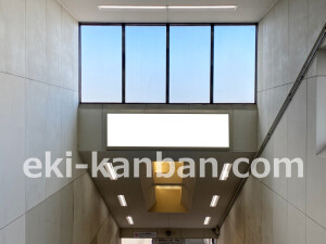 近鉄／興戸駅／／№22駅看板・駅広告、写真2