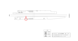 近鉄／狛田駅／／№15駅看板・駅広告、位置図