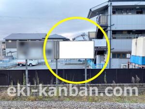 近鉄／新祝園駅／／№22駅看板・駅広告、写真2