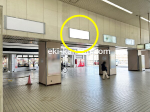 近鉄／大久保駅／／№256駅看板・駅広告、写真1