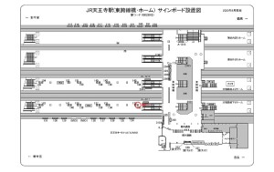 JR 天王寺駅//№132、位置図