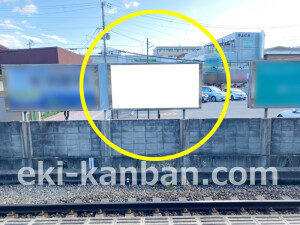 近鉄／新田辺駅／／№211駅看板・駅広告、写真2