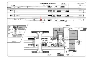 JR　高槻駅／／№125、位置図