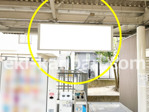 近鉄／近鉄丹波橋駅／／№128駅看板・駅広告、写真2