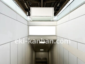 近鉄／十条駅／／№4駅看板・駅広告、写真2