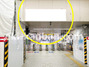 近鉄／大久保駅／／№309駅看板・駅広告、写真2