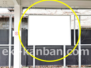 近鉄/近鉄丹波橋駅//№133駅看板・駅広告、写真2