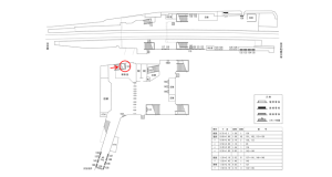 近鉄/近鉄丹波橋駅//№101駅看板・駅広告、位置図