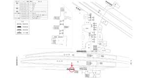 近鉄／橿原神宮前駅／／№35駅看板・駅広告、位置図