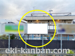 近鉄／新祝園駅／／№16駅看板・駅広告、写真2