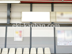 近鉄／伏見駅／／№8駅看板・駅広告、写真2