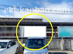 近鉄／新田辺駅／／№273駅看板・駅広告、写真2