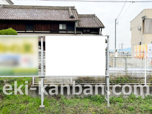 近鉄／池部駅／／№3駅看板・駅広告、写真2