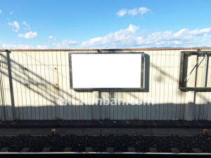 近鉄／大久保駅／／№251駅看板・駅広告、写真2