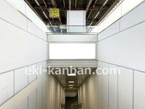 近鉄／十条駅／／№3駅看板・駅広告、写真2