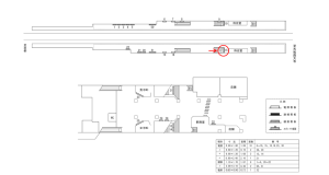 近鉄／桃山御陵前駅／／№15駅看板・駅広告、位置図