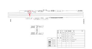 近鉄／寺田駅／／№59駅看板・駅広告、位置図