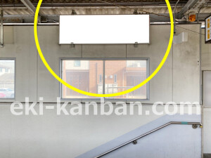 近鉄/寺田駅//№5駅看板・駅広告、写真2