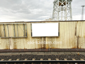 近鉄／大久保駅／／№237駅看板・駅広告、写真2