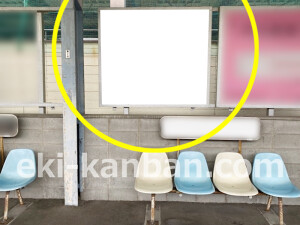 近鉄／寺田駅／／№39駅看板・駅広告、写真2