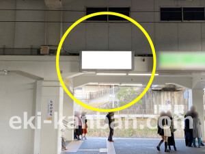 近鉄／高の原駅／／№21駅看板・駅広告、写真2