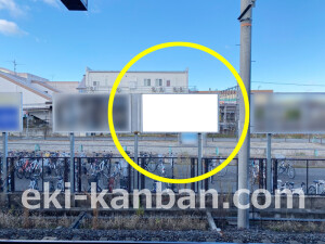 近鉄／新祝園駅／／№31駅看板・駅広告、写真2