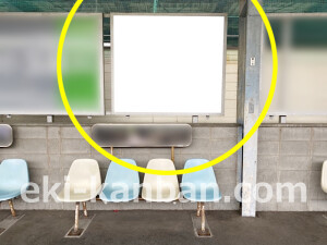 近鉄/寺田駅//№40駅看板・駅広告、写真2