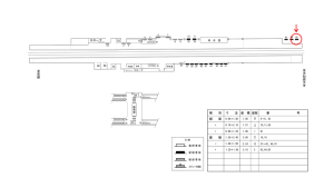 近鉄/寺田駅//№65駅看板・駅広告、位置図