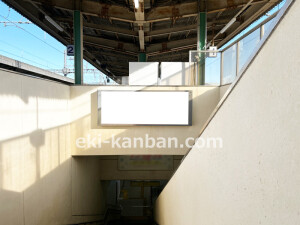 近鉄／大久保駅／／№271駅看板・駅広告、写真2