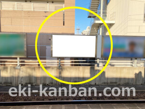 近鉄／新田辺駅／／№233駅看板・駅広告、写真2