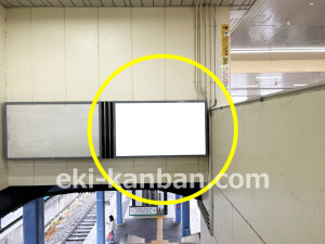 近鉄／向島駅／／№4駅看板・駅広告、写真2