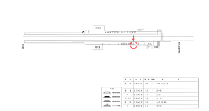 近鉄／久津川駅／／№37駅看板・駅広告、位置図
