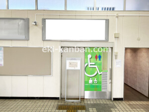 近鉄／大久保駅／／№268駅看板・駅広告、写真2