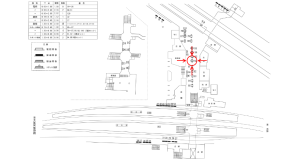 近鉄／橿原神宮前駅／／№92駅看板・駅広告、位置図
