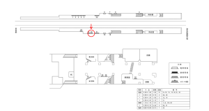 近鉄／桃山御陵前駅／／№20駅看板・駅広告、位置図