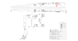 近鉄/近鉄丹波橋駅//№128駅看板・駅広告、位置図