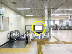 近鉄／向島駅／／№4駅看板・駅広告、写真1