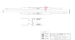 近鉄／伏見駅／／№4駅看板・駅広告、位置図