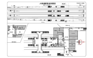 JR　高槻駅／／№140、位置図