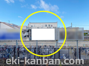 近鉄／新祝園駅／／№32駅看板・駅広告、写真2