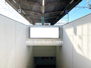 近鉄／大久保駅／／№273駅看板・駅広告、写真2