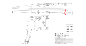 近鉄/近鉄丹波橋駅//№135駅看板・駅広告、位置図