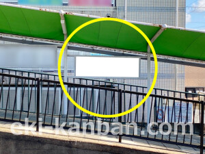 近鉄／山田川駅／／№22駅看板・駅広告、写真2