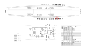 近鉄／大久保駅／／№248駅看板・駅広告、位置図