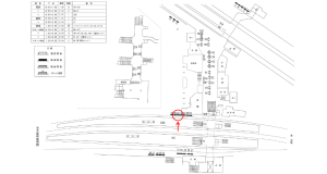 近鉄／橿原神宮前駅／／№49駅看板・駅広告、位置図