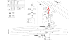 近鉄／橿原神宮前駅／／№80駅看板・駅広告、位置図