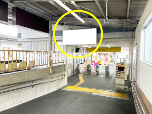 近鉄／小倉駅／／№70駅看板・駅広告、写真1