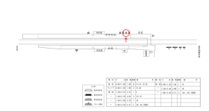 近鉄／山田川駅／／№17駅看板・駅広告、位置図